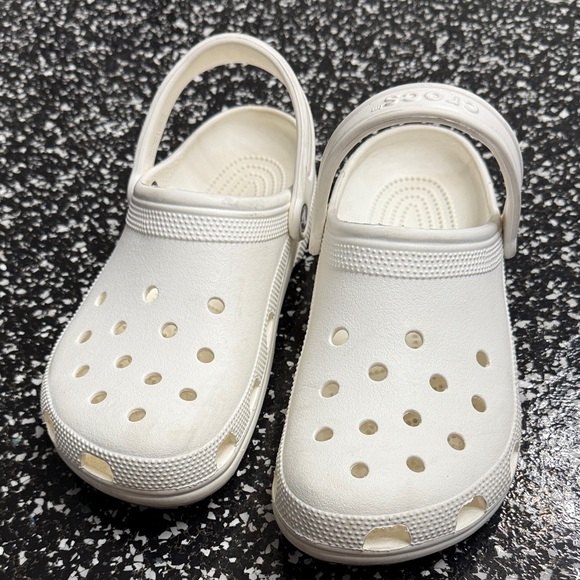 CROCS White Sz 10 men’s - Picture 2 of 10